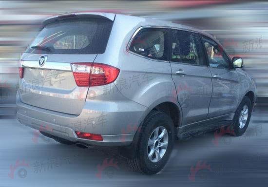配备四驱系统 福田全新越野车无伪谍照_新浪汽车_新浪网