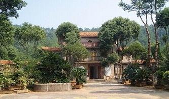  山庄主人王安平先生在此养植了近5000株盆景,其造型独特,被