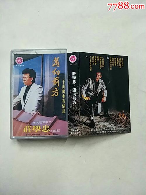 庄学忠,迈向前方