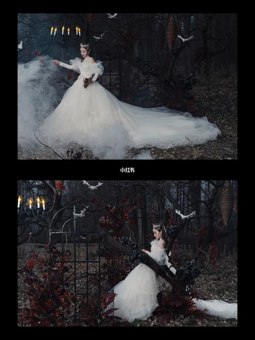 哥特风婚纱_哥特_婚纱_婚纱照_旅拍_旅拍婚纱照_婚嫁