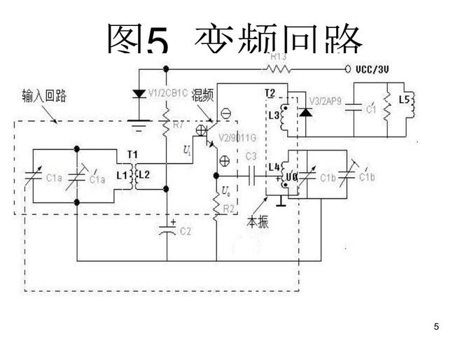 (推荐)超外差式收音机原理方框图