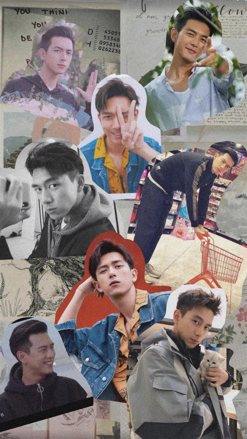 抖音李现特辑手机壁纸_李现写真手机壁纸高清