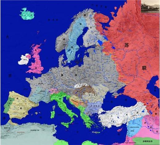 美国二战时为何要跟德国开战,而不是削弱苏联?(2)