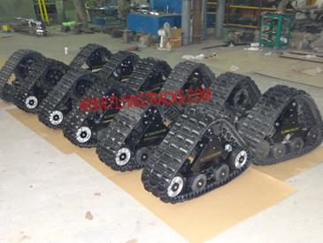 供应越野车/四驱车三角履带轮/雪地履带轮