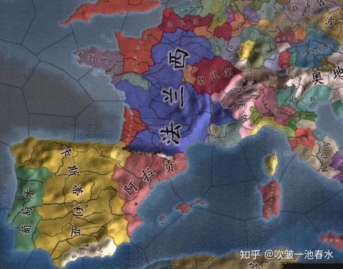 1469年,阿拉贡王国王子,西西里王国国王斐迪南与伊莎贝拉公主成婚