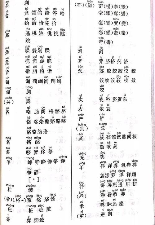 【大全】形声字大全表,都集全了!