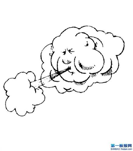 风简笔画儿童画_绘画吧-画画