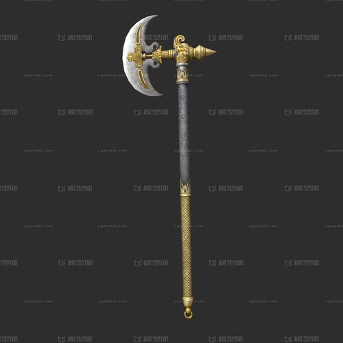 欧洲战斧 板斧 长柄斧 砍柴斧 战斧 斧头,斧子 刀,古代冷兵器 神斧