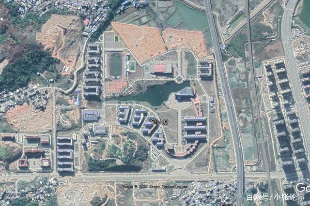 2019年 宁德师范学院东侨校区 宁德师院新校区