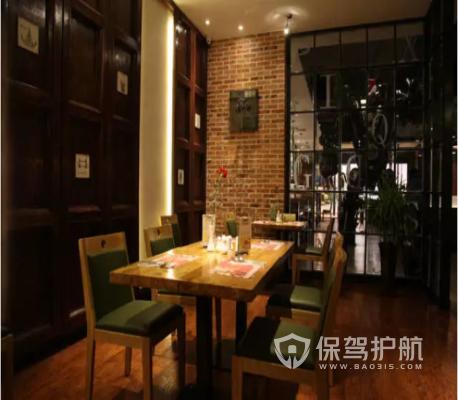 餐饮店面装饰风格图—保驾护航装修网