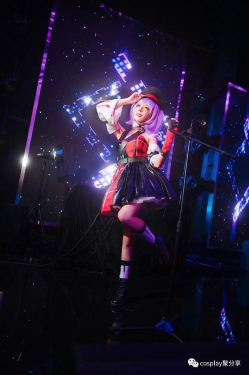 王者荣耀 小乔cosplay