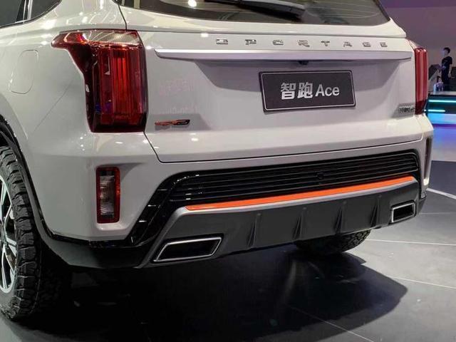 大嘴的2021款智跑ace到店!用运动套件,确定不是帕里斯