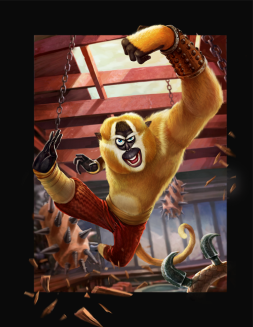 功夫熊猫大师属性技能分析汇总