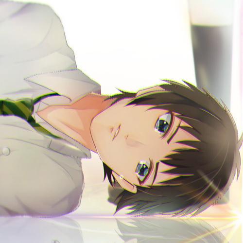 情侣你的名字头像