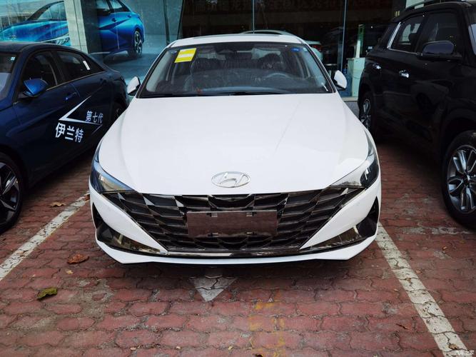 精北京现代第七代伊兰特东北游雪乡到店看车记