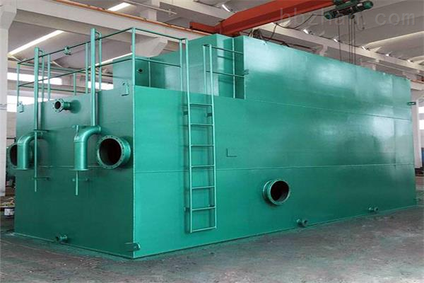 为什么大型水厂都在用一体化净水处理设备?