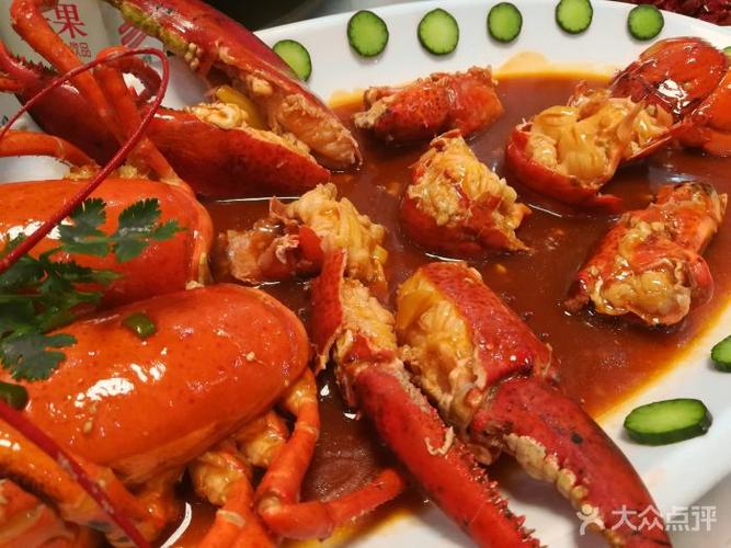 川味居海鲜楼·海鲜大咖(栈桥店)红烧大龙虾图片 - 第278张