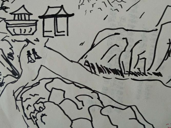精彩古诗配图·第11周——《对雪》