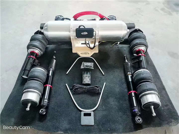 大众速腾改装airbft气动避震低姿态走起 炫酷造型设计