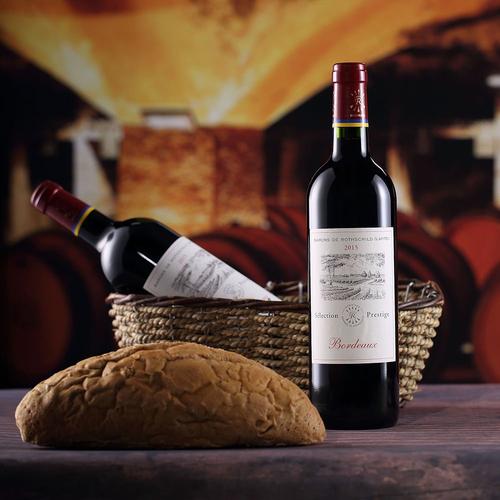 拉菲罗斯柴尔德 尚品波尔多法定产区红葡萄酒 750ml