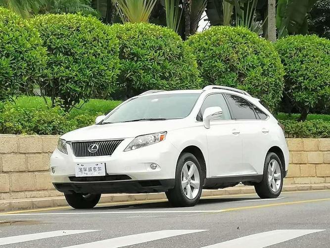 【深圳】2011年6月 雷克萨斯 rx 2011款 rx270 2.7 典雅版 手自一体
