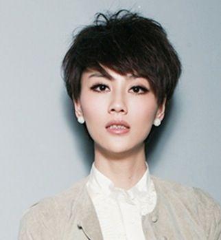 短发发型2017潮女超短,女生短发2017超短发型,超短短发,小树剪发网