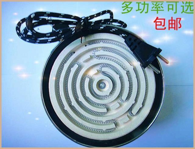 大功率高温小型电热丝火炉炉子取暖器烧水电子炉烤火炉多功能冬季