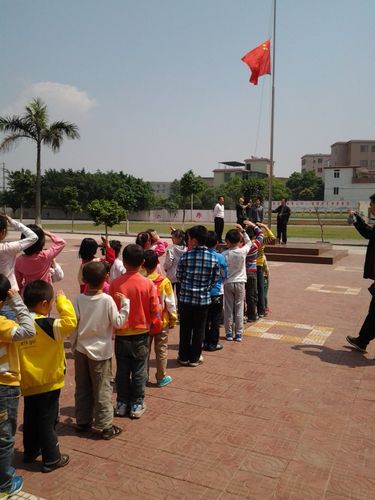 扶贫——清远清新某小学