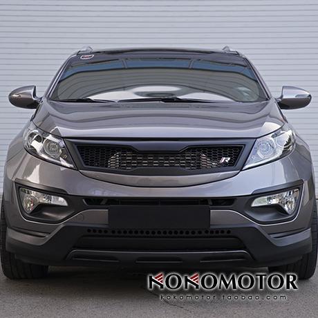 20112014起亚智跑kiasportage改装中网r2喷漆韩国中网