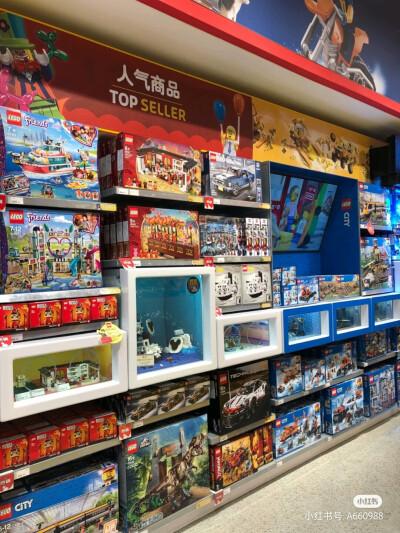 北京王府井乐高积木实体店图源小红书