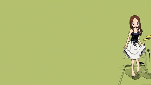 擅长捉弄的高木同学壁纸汇总(1)