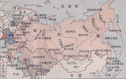 江东六十四屯:打开俄罗斯地图后的奇怪发现! (转载)