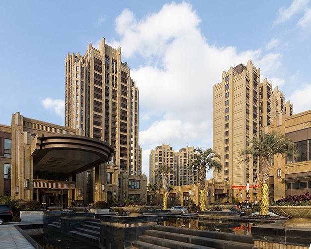  p>南通万濠华府在南通市任港路北纵横国际地块.