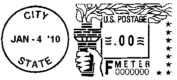 postage meters and pc postage