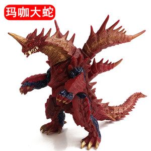 促销大号奥特曼大怪兽软胶魔王兽魔格玛伽大蛇巴萨哥莫拉儿童玩具