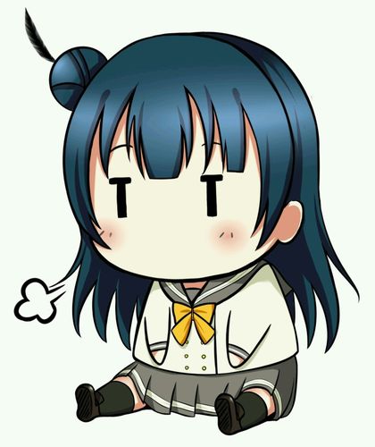 高海千歌 渡边曜 樱内梨子 国木田花丸 黑泽露比 黑泽黛雅 津岛善子