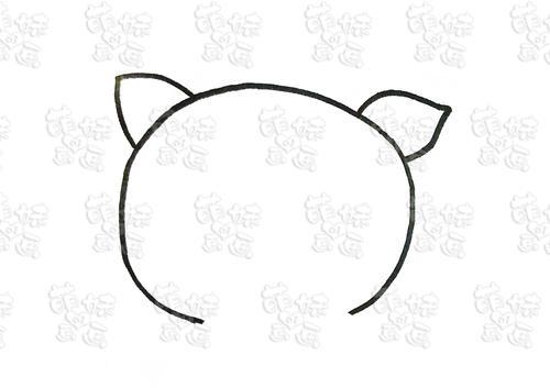 寓意深的简笔画