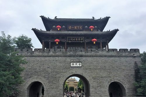 台儿庄古城图片
