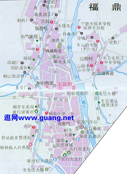 【引用】闽东志--福鼎地图及历史