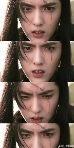 双海报,吴亦凡的第一部古装戏,你是不是期待