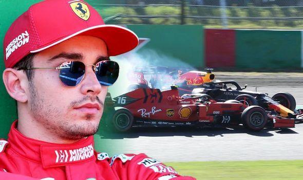 f1日本站勒克莱尔与维斯塔潘的事故调查标题图片