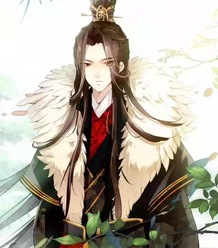 动漫唯美古风男生高清图片