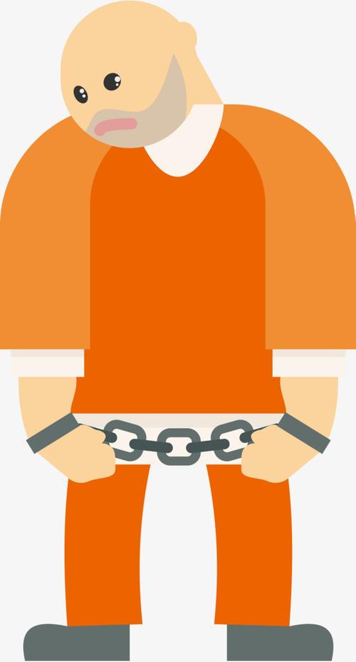 犯人戴手铐简笔画 简笔画图片大全-蒲城教育文学网