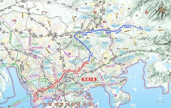 超级大单总发包价近850亿深圳都市圈城际铁路投资总承包招标