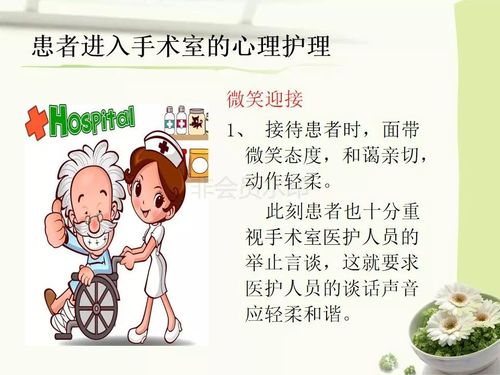【ppt】手术患者的心理护理