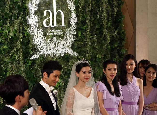 2亿元的婚礼是啥样?黄晓明杨颖婚礼现场