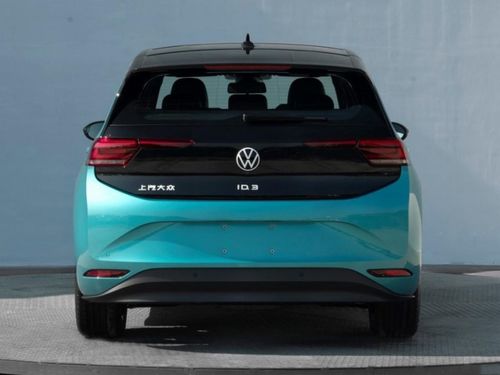 纯电版高尔夫来了?2765mm越级轴距,电动后驱