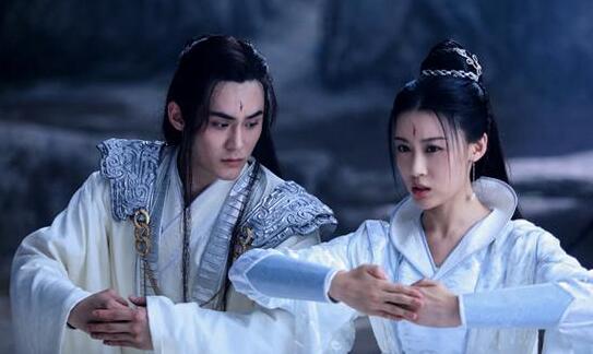 《蜀山之紫青双剑》造型曝光 张雅卓白衣清纯出尘