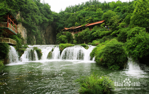 贵阳花溪旅游景点——天河潭