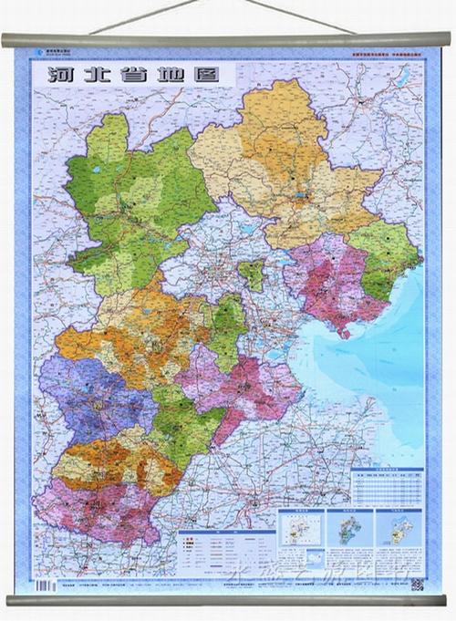 出版:   星球地图出版社   内容:   河北省政区交通 地理位置 地形